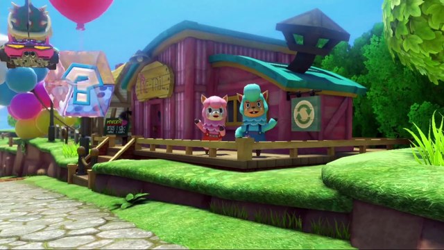 Wii U - Mario Kart 8 Animal Crossing Course Trailer (Official Trailer - Nintendo Direct)