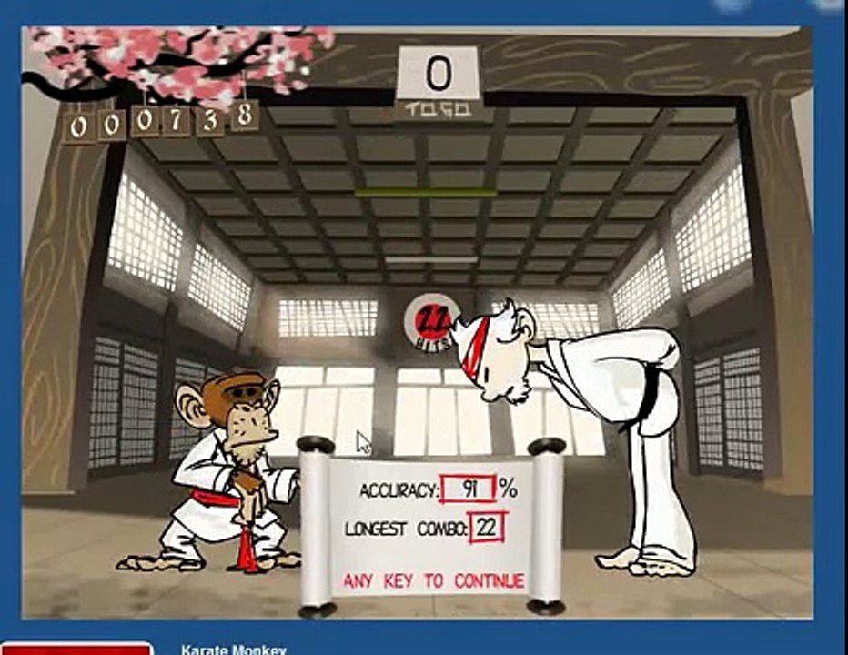 Friv Karate Monkey, Karate Monkey, Friv games, Friv F, Friv com