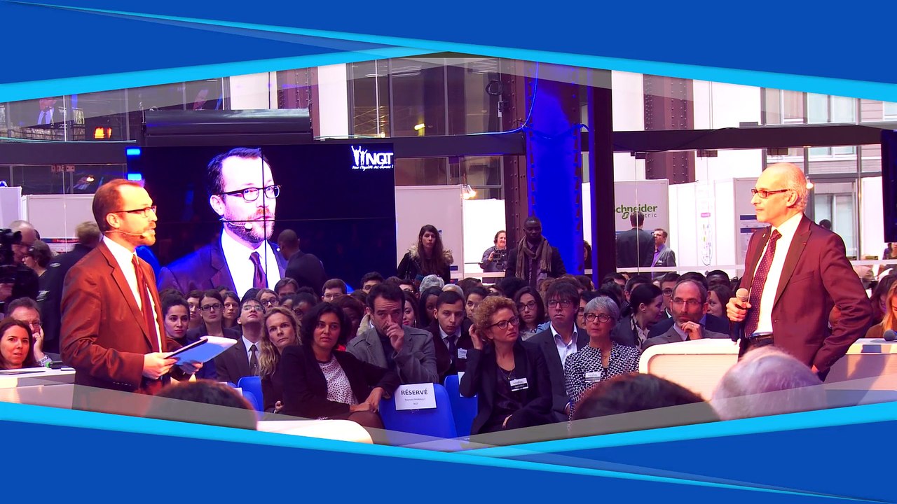 Aéroports de Paris - HUB ONE présents lors des Rencontres Nationales pour l'égalité des chances 2014