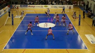 Les 7 blocks de Médéric Henry - Volley