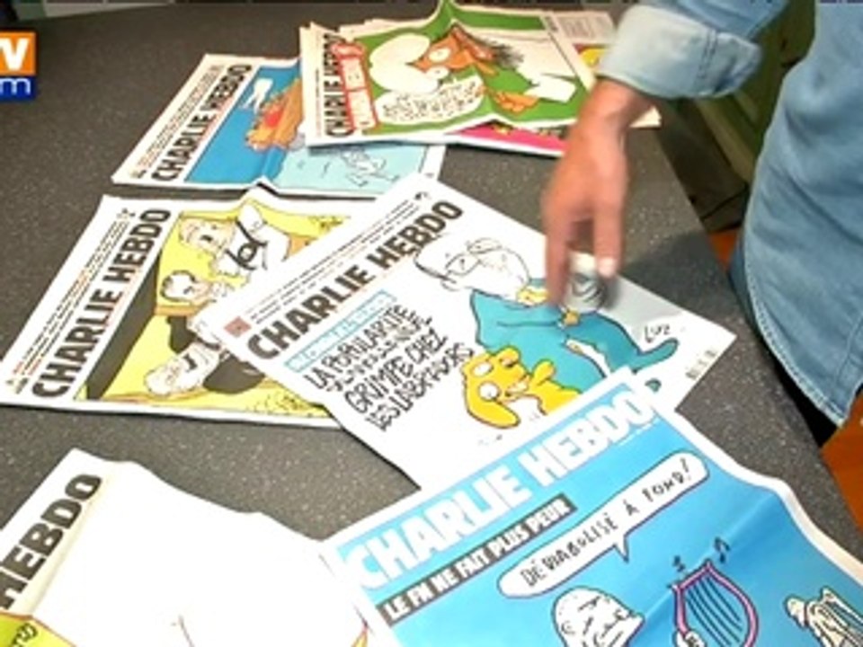 Craintes et divisions à Charlie Hebdo