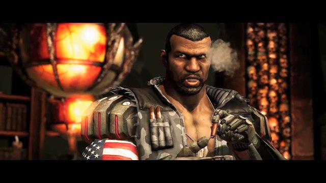Mortal Kombat X - Bande Annonce Trailer La Famille Briggs