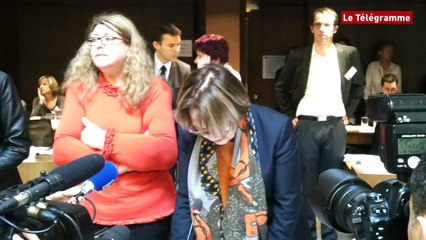 Finistère. Sarrabezolles élue présidente malgré un couac