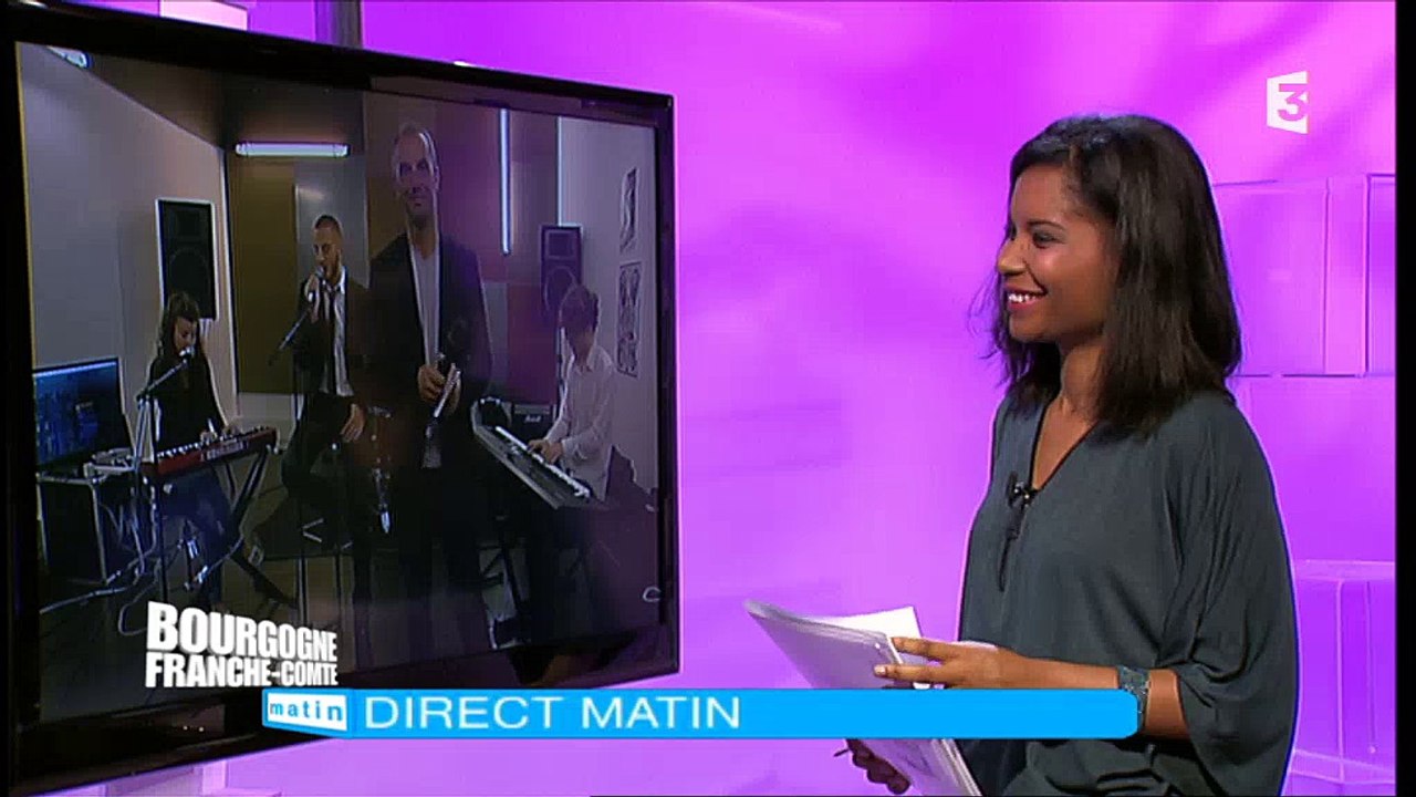 Direct Matin à Audincourt avec Damien Straker