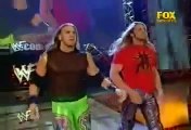 Stone Cold Steve Austin & Triple H attack Kane & Undertaker
