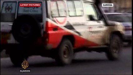 Updates from the scene of the Garissa attack