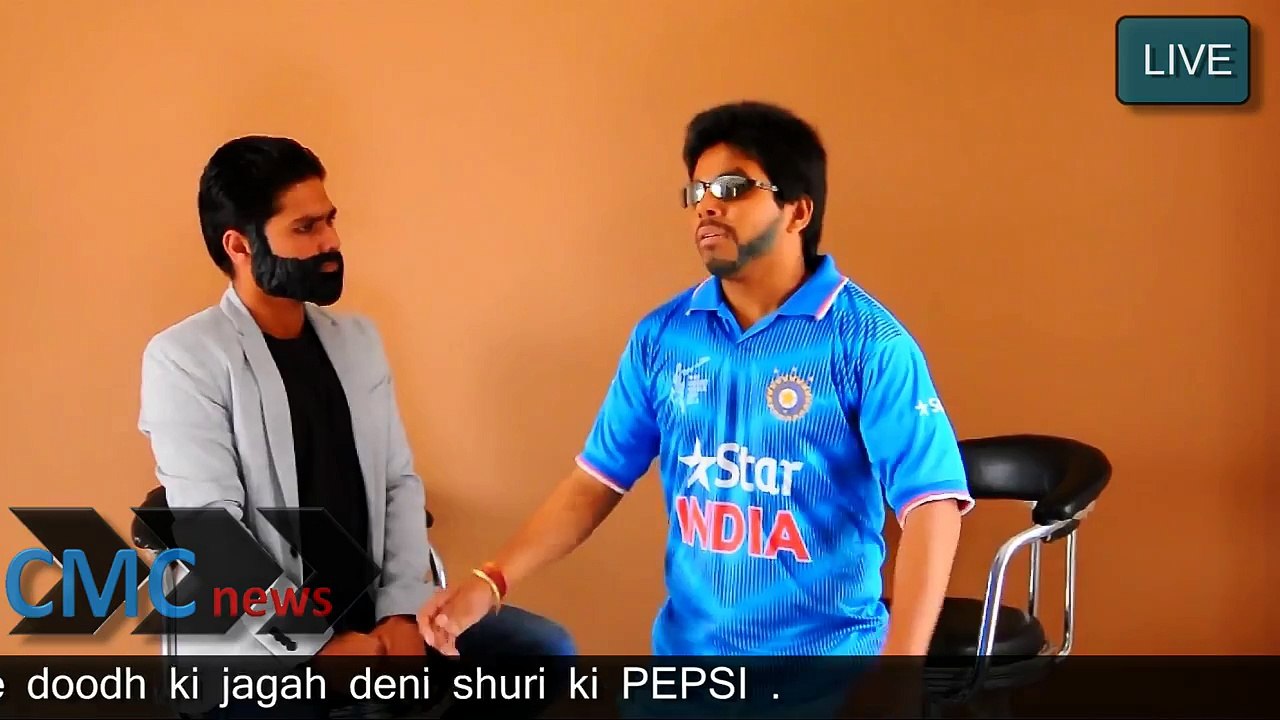 Team India After World Cup 2015 _ LIVE Interview