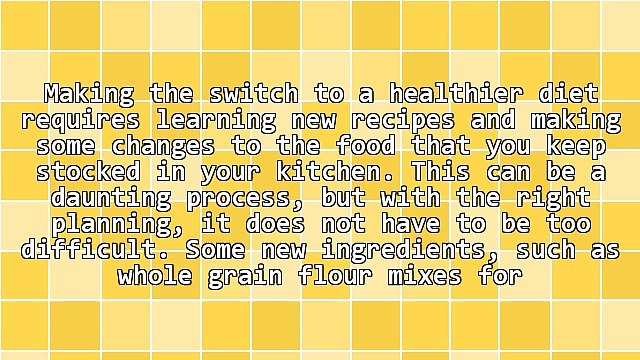 Whole Grain Flour Mixes For Baking: Healthy Eating Tips