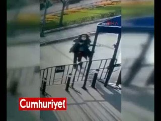 Saldırgan Kalsen'in saldırı anının net görüntüsü ortaya çıktı