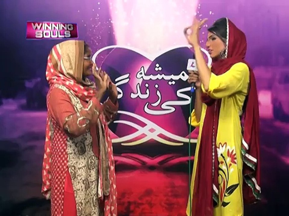Ep 700 Winning Souls (Sis Nida Anwar+Testimonies 3-07-2014