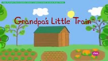 Peppa Pig Español Nuevos Episodios Capitulos Completos El trenecito del abuelo dibujos Infantiles