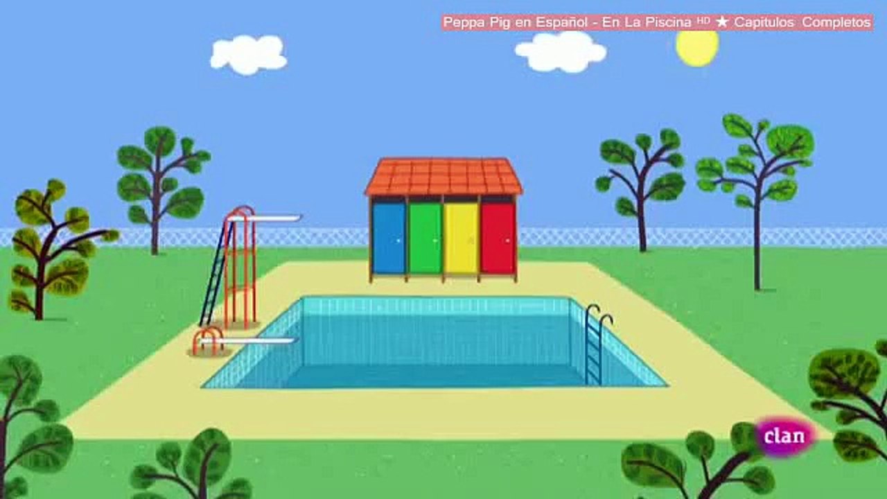 Peppa Pig en Español - En La Piscina ᴴᴰ ★ Capitulos Completos