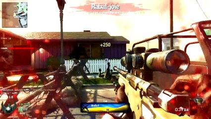Comment s entraîner au sniper sur Black Ops