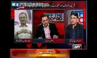Asad Umer shares an incident when he changed a PMLN voter April1)