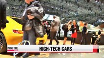 NY Auto Show unveils future car tech