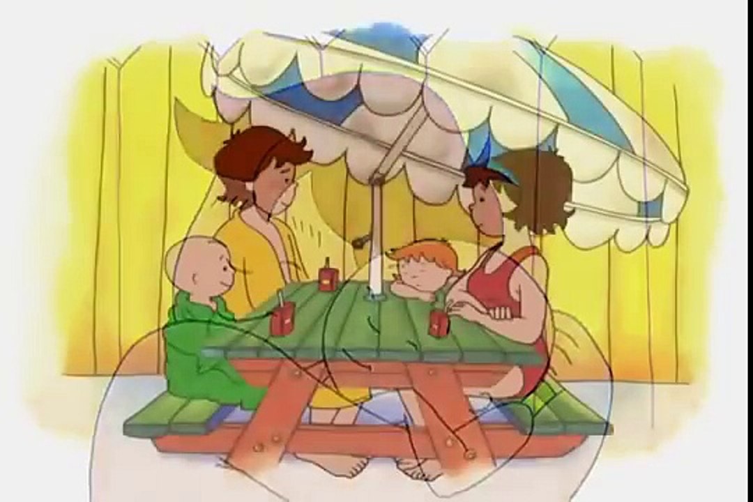 Caillou FRANÇAIS - Caillou apprend à nager-(S01E35)