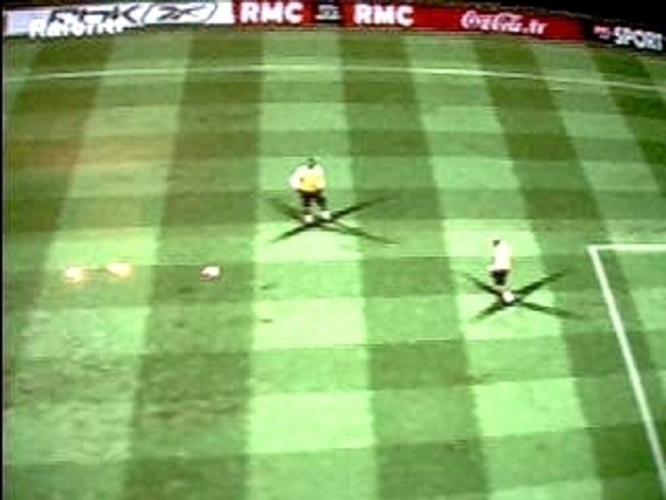 Pes6 reprise de kaka