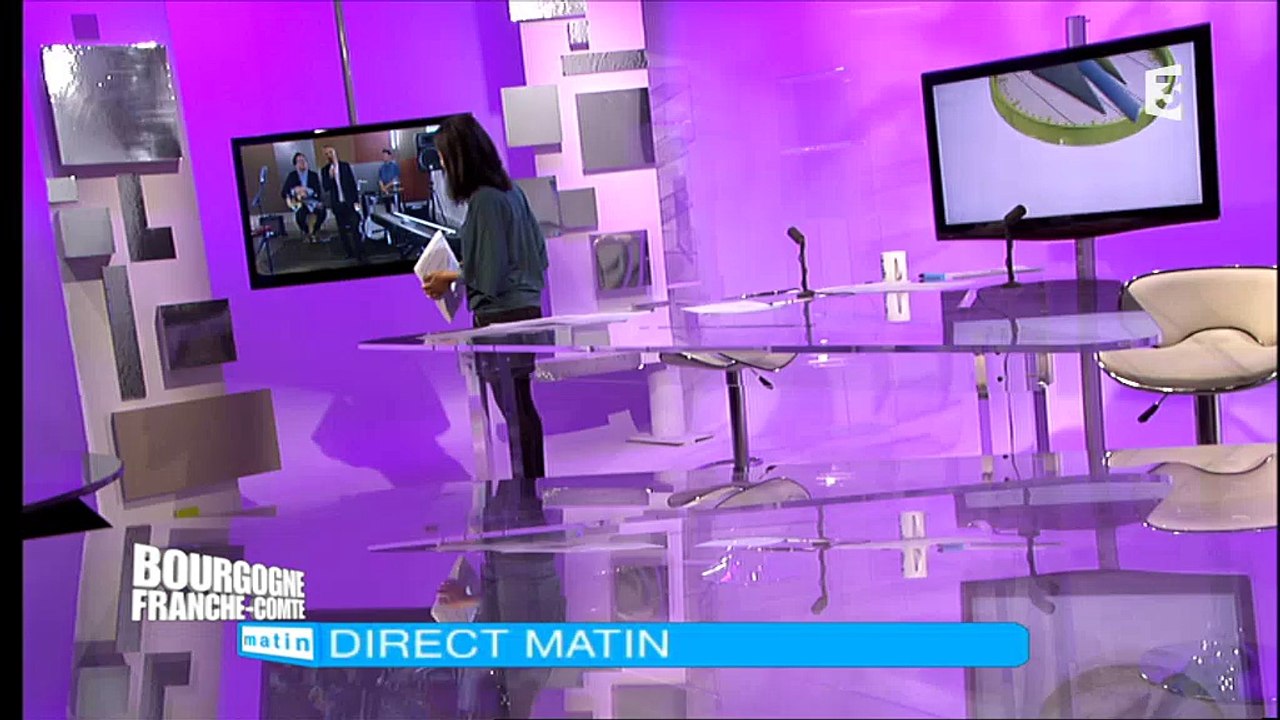 Direct Matin à Audincourt avec Thomas Monica