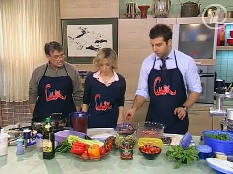 staroetv.su / Смак (Первый канал, 01.03.2008) Анастасия и Павел Чухрай