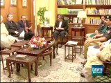 Governor Sindh tells the reason of tension between PTI and MQM