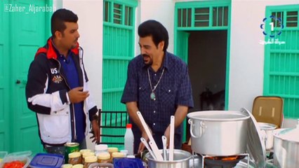 برنامج (نكهة و بهار مع القصار 2) يستضيف الفنان مشاري البلام