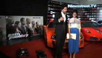 Shilpa Shetty sizzles at Fast and Furious screening