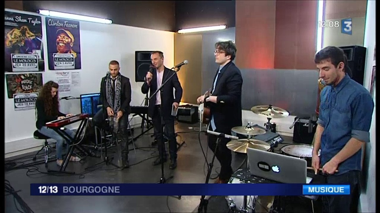 Direct 12/13  à Audincourt avec Damien Straker et Thomas Monica