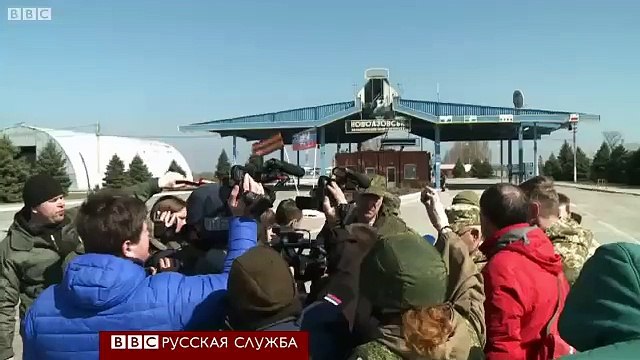 Донецкая область- спор российского генерала с ОБСЕ
