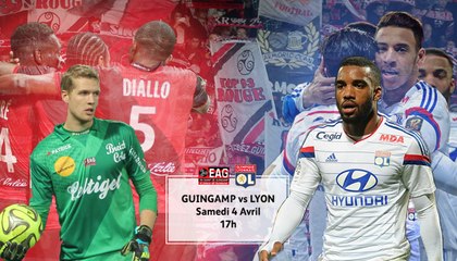 L1-J31 / EAG-OL : La bande-annonce du match !