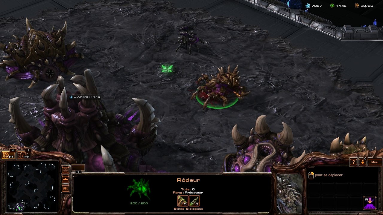 Le Rôdeur Zerg de Legacy of the Void (StarCraft II)