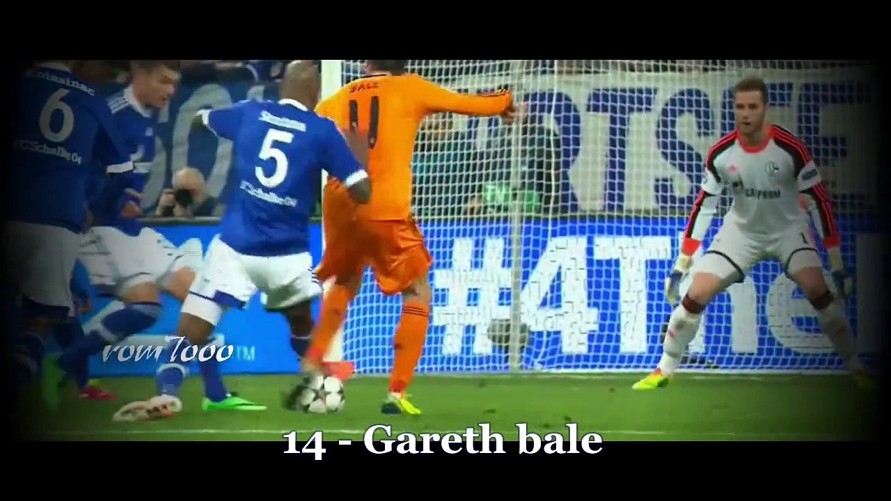 Real Madrid Top 20 Goals 2013 - 2014 HD