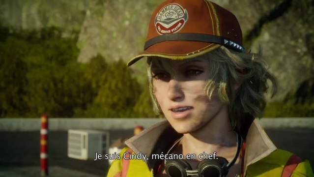 Final Fantasy 15/Final Fantasy XV - Towns Gameplay Trailer (Jump Festa) (Final Fantasy 15 Trailer)