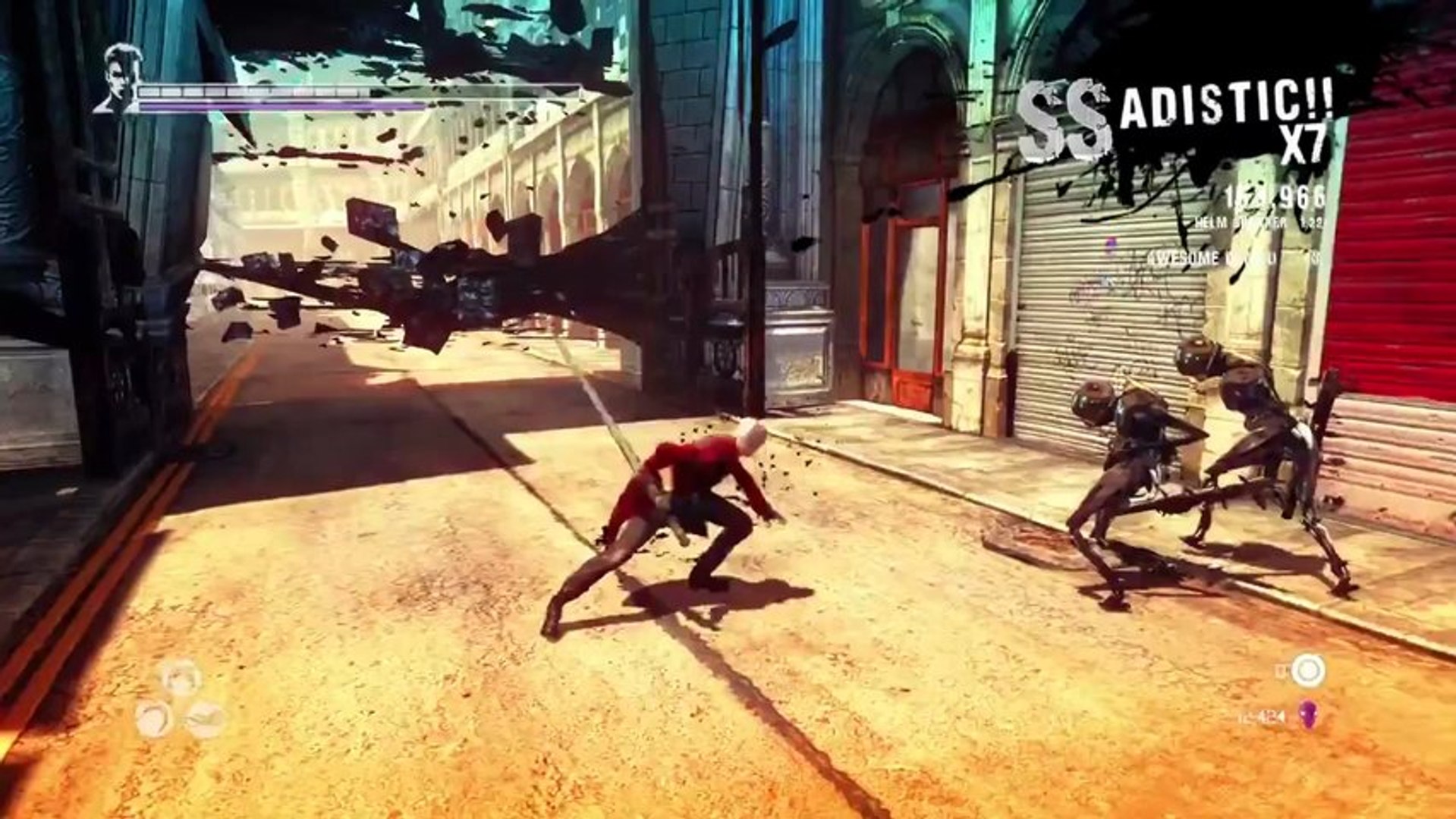DmC Definitive Edition - Must Style Gameplay - Vidéo Dailymotion
