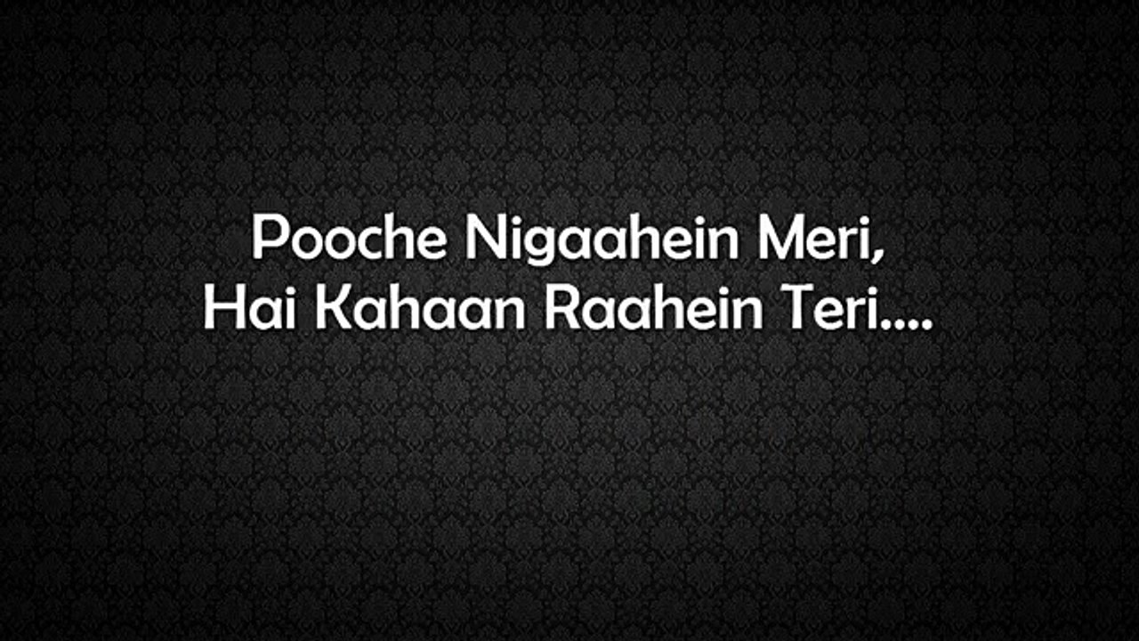 Main Hoon Deewana Tera Song Lyrics _ Arijit Singh _ Ek Paheli Leela (2015)
