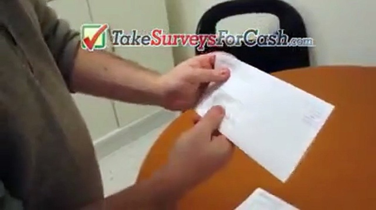 Take Surveys For Cash!