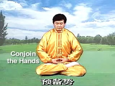 Falun dafa Exercise 5 : Strengthening Divine Powers