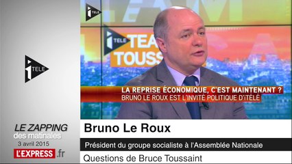 Reprise en France: "L'année 2015 sera plus facile que l'année dernière"