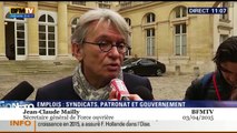 Jean-Claude Mailly : «Le patronat se mord la queue»