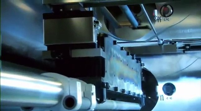 solar cell manufacturing and solar panel production by suntech