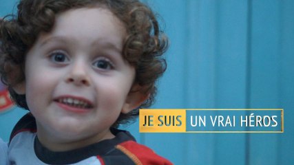 Je suis un vrai héros