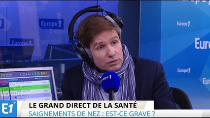Saignements de nez : Est-ce grave ?