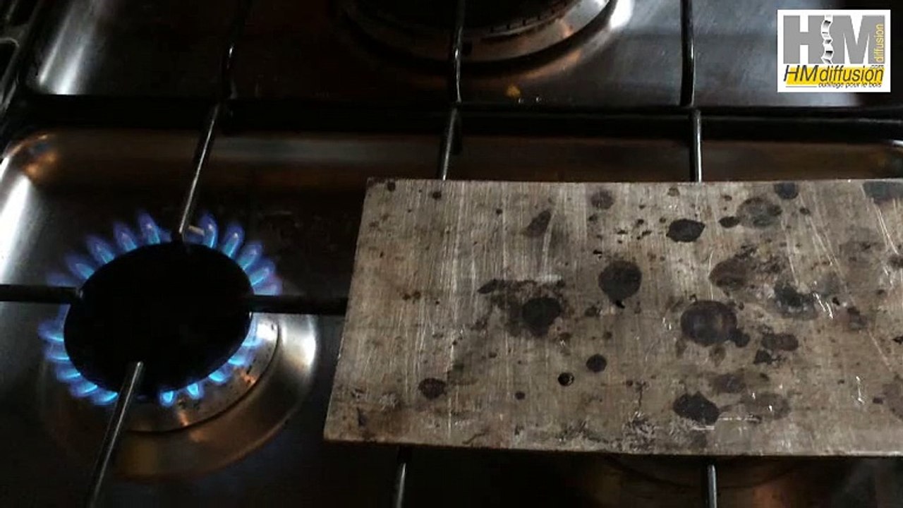 Contrôle de la température d'une plaque de zinc pour collage à chaud - HMDIFFUSION