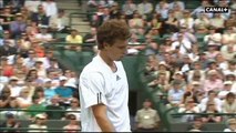 Rafael Nadal vs Ernests Gulbis - 2008 Wimbledon R2 - Highlights