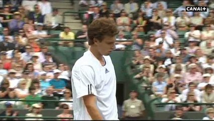 Rafael Nadal vs Ernests Gulbis - 2008 Wimbledon R2 - Highlights