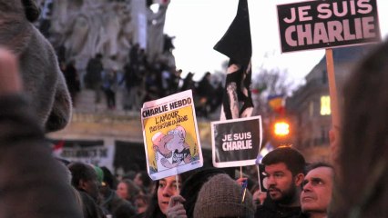 Je suis la marche républicaine