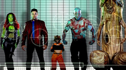 Les Gardiens de la Galaxie : la parodie pour adultes !