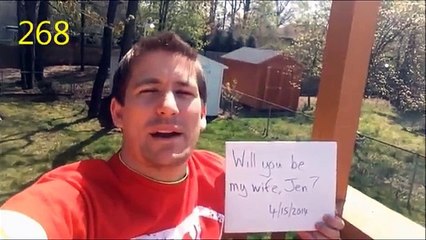 Best Marriage Proposal of 2015 (Warning: Will Make You Cry!) - 365 Day Engagement