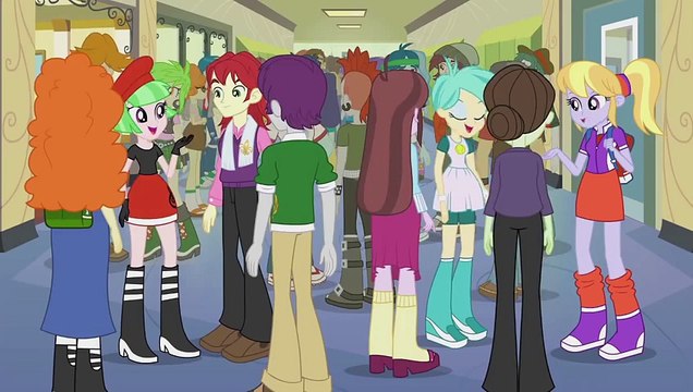 MLP- Equestria Girls - Rainbow Rocks - Cortos Animados [6º Corto] La Pianista (Español Latino)