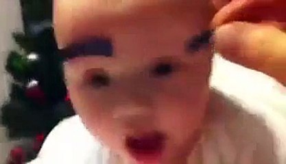 Dad Turns Baby into Super Villain