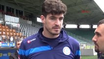 Çaykur Rizesporlu Futbolcu Lafferty Fenerbahçe Karşısında İstediğimizi Alacağız